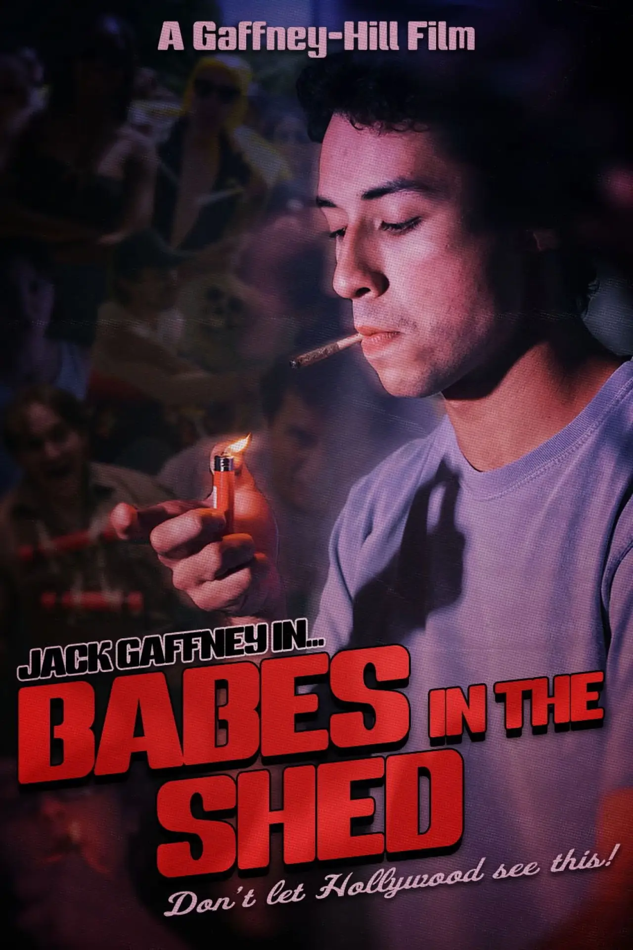 Постер к фильму "Babes in The Shed"