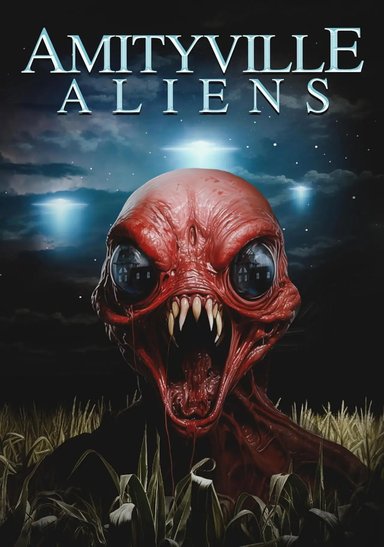Постер к фильму "Amityville Aliens"