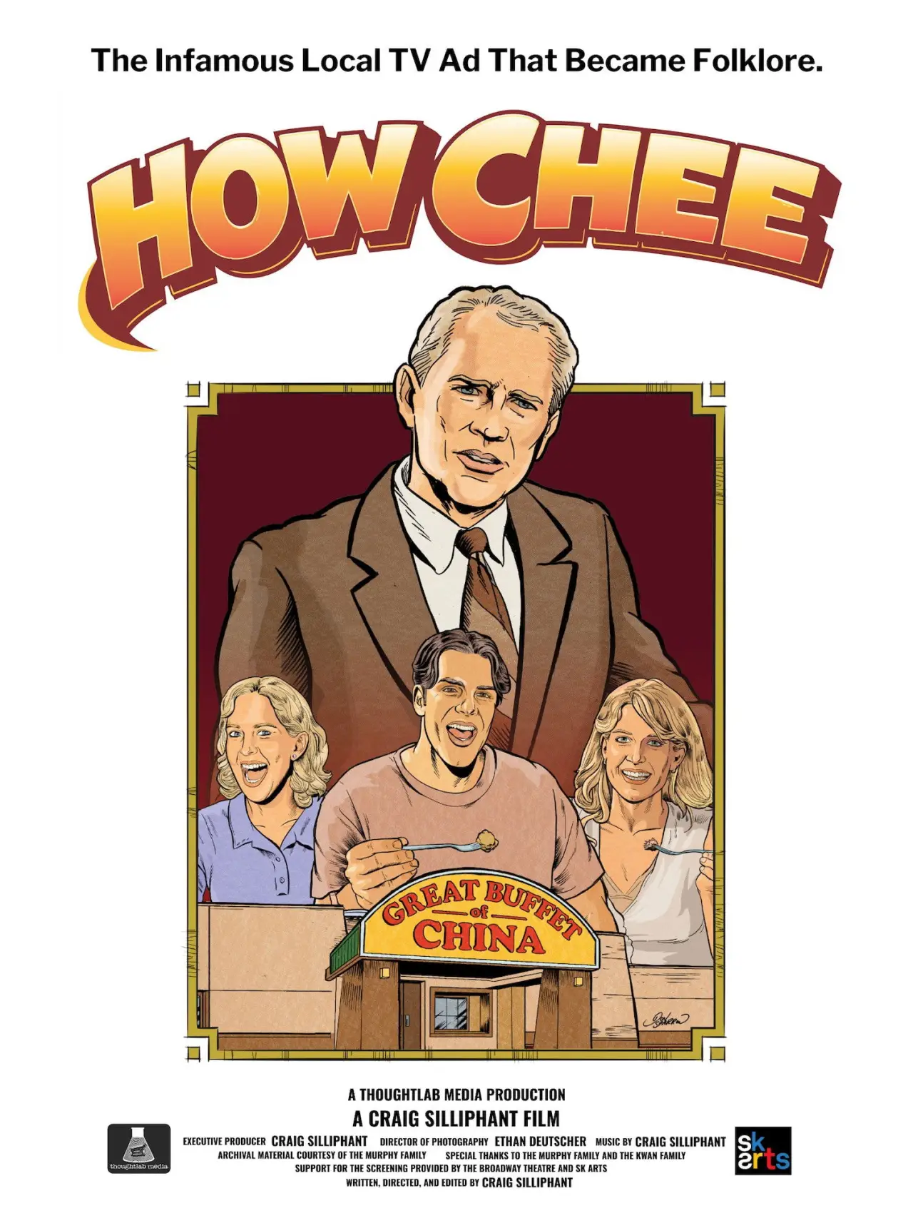 Постер к фильму "How Chee!"