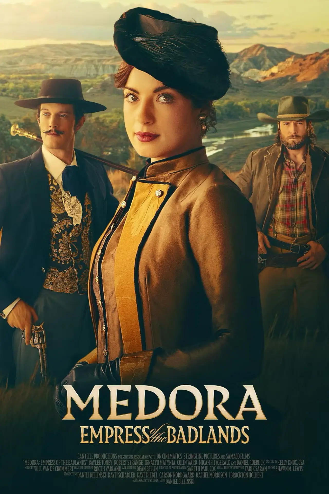 Постер к фильму "Medora: Empress of the Badlands"