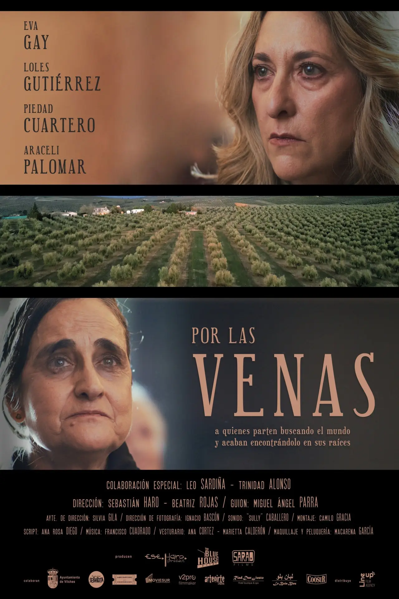 Постер к фильму "Por las venas"
