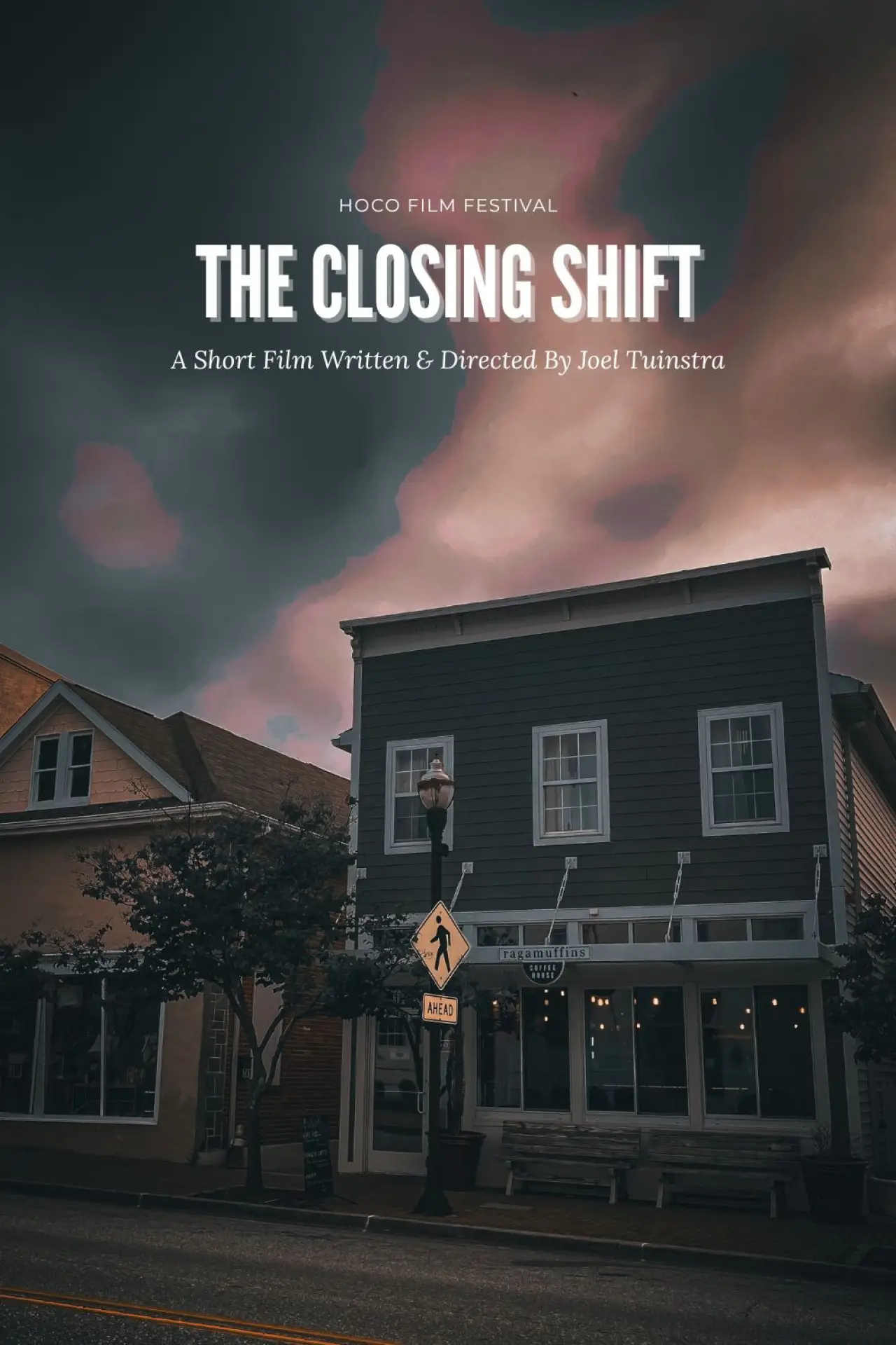Постер к фильму "THE CLOSING SHIFT (short film)"