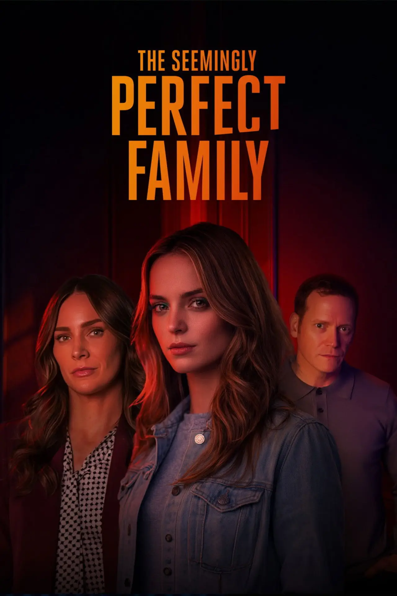 Постер к фильму "The Seemingly Perfect Family"