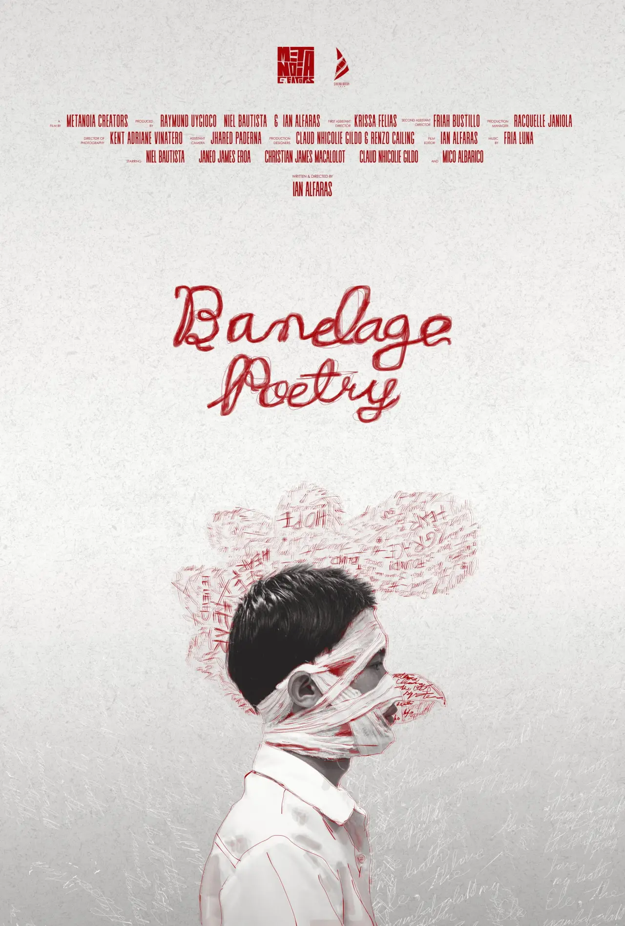 Постер к фильму "Bandage Poetry"