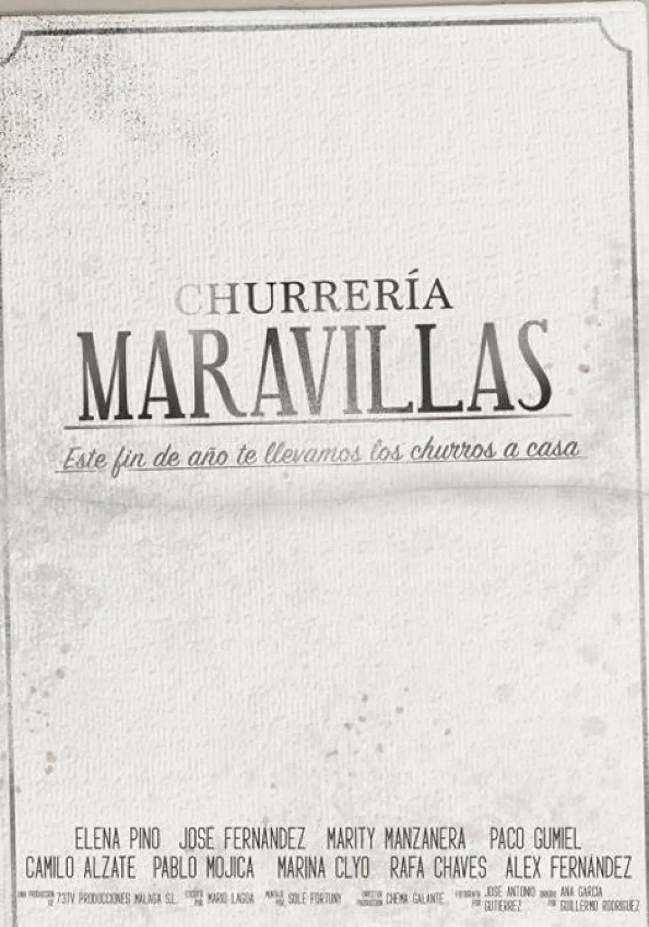Постер к фильму "Churrería Maravillas"