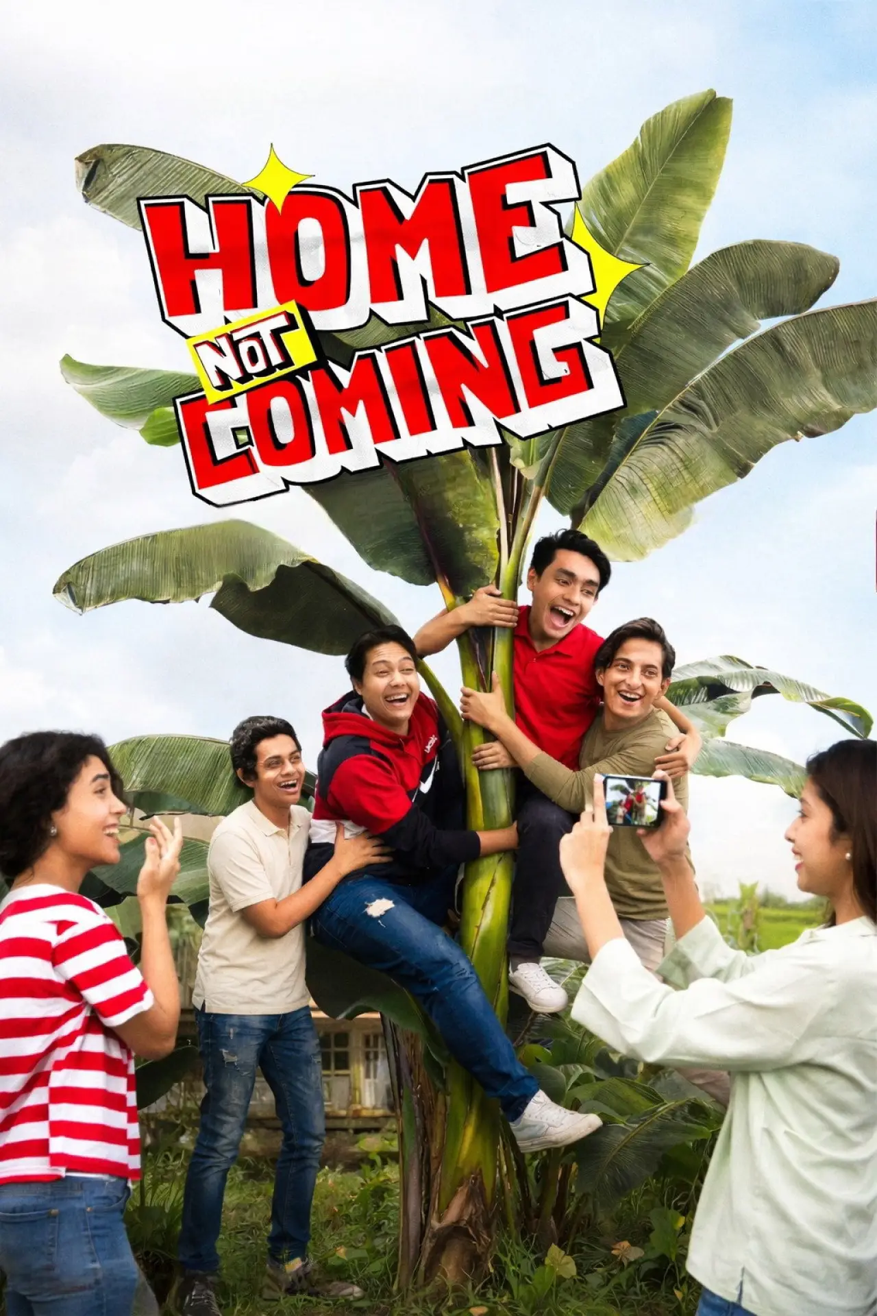 Постер к фильму "Home Not Coming"