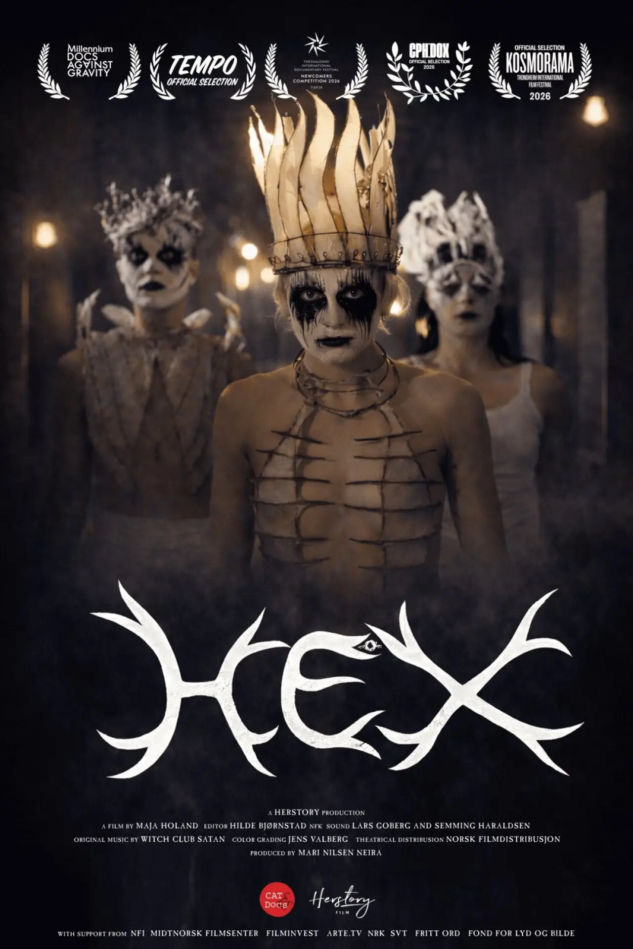 Постер к фильму "Hex"