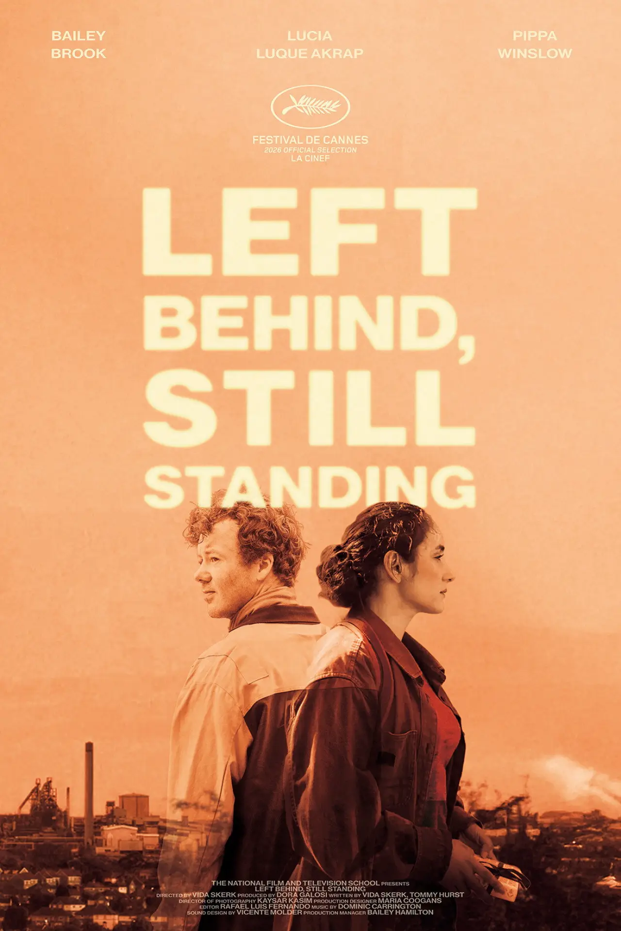 Постер к фильму "Left Behind, Still Standing"