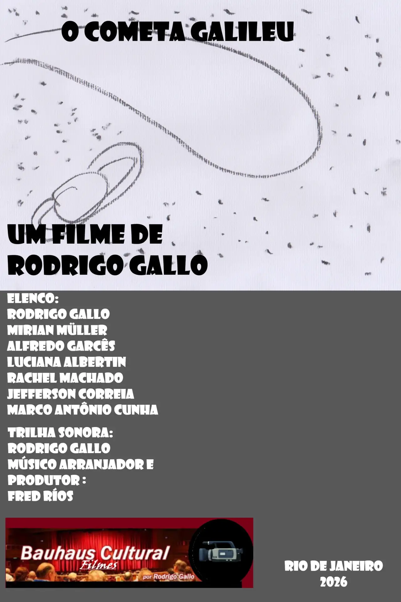 Постер к фильму "O Cometa Galileu"