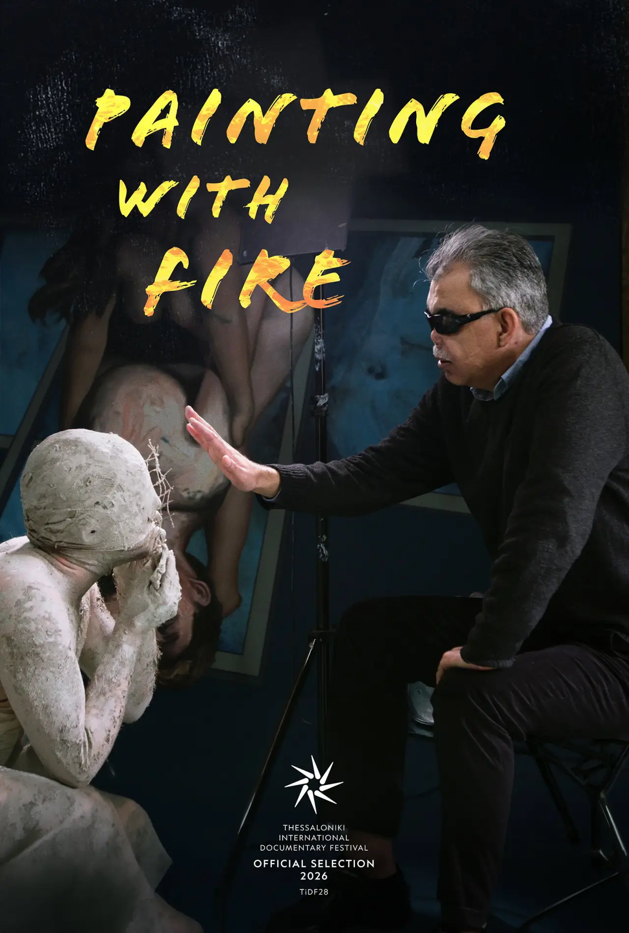 Постер к фильму "Painting With Fire"