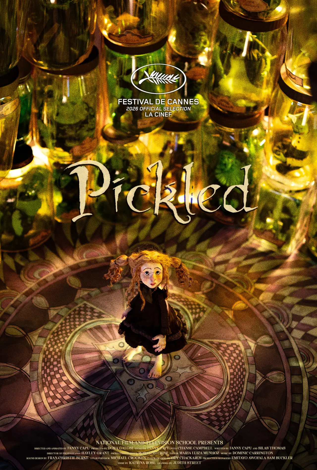Постер к фильму "Pickled"