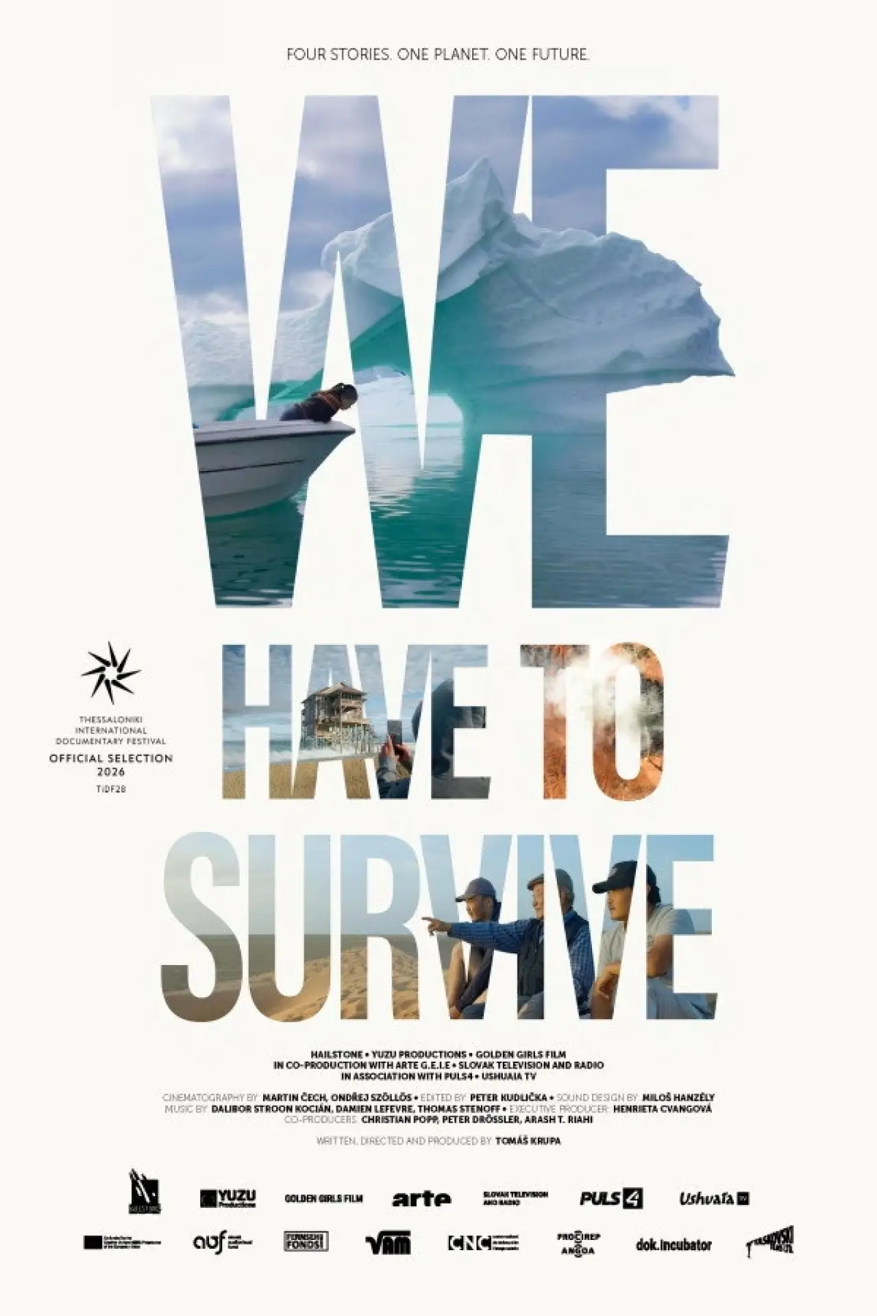 Постер к фильму "We Have to Survive"