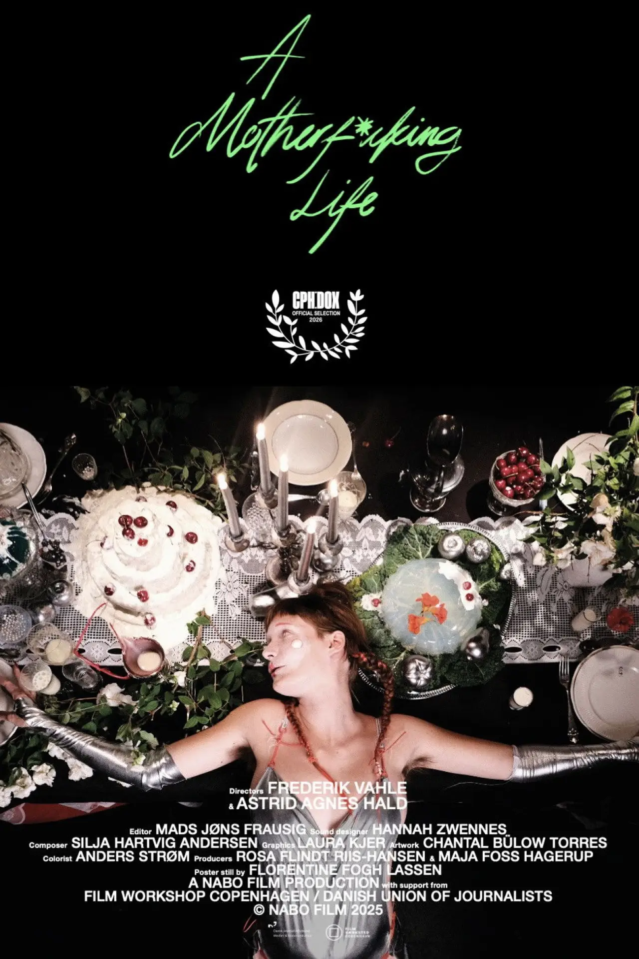 Постер к фильму "Et Motherf*cking Liv"