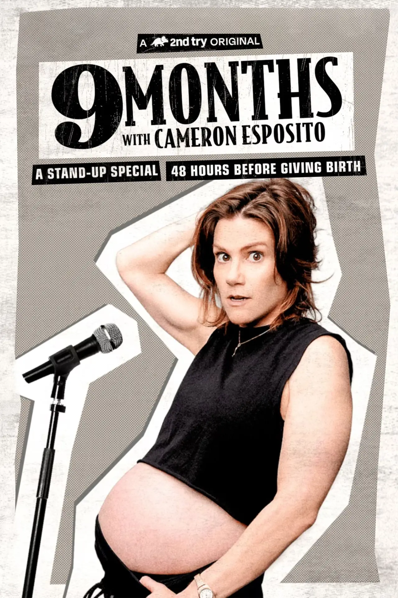 Постер к фильму "Cameron Esposito: Nine Months"