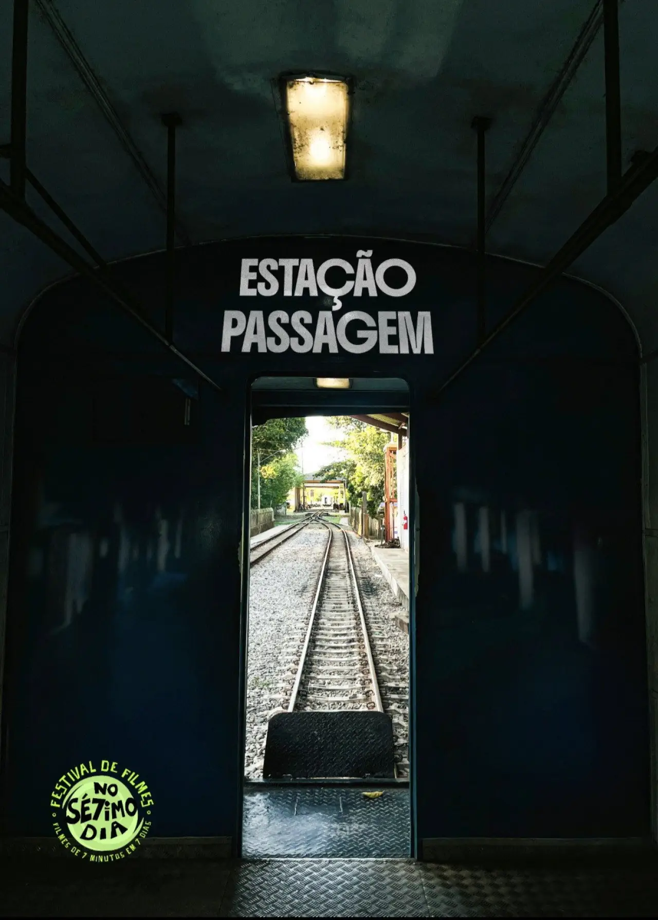 Постер к фильму "Estação Passagem"