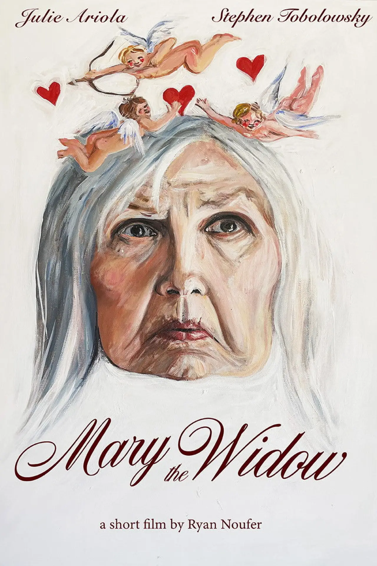 Постер к фильму "Mary the Widow"