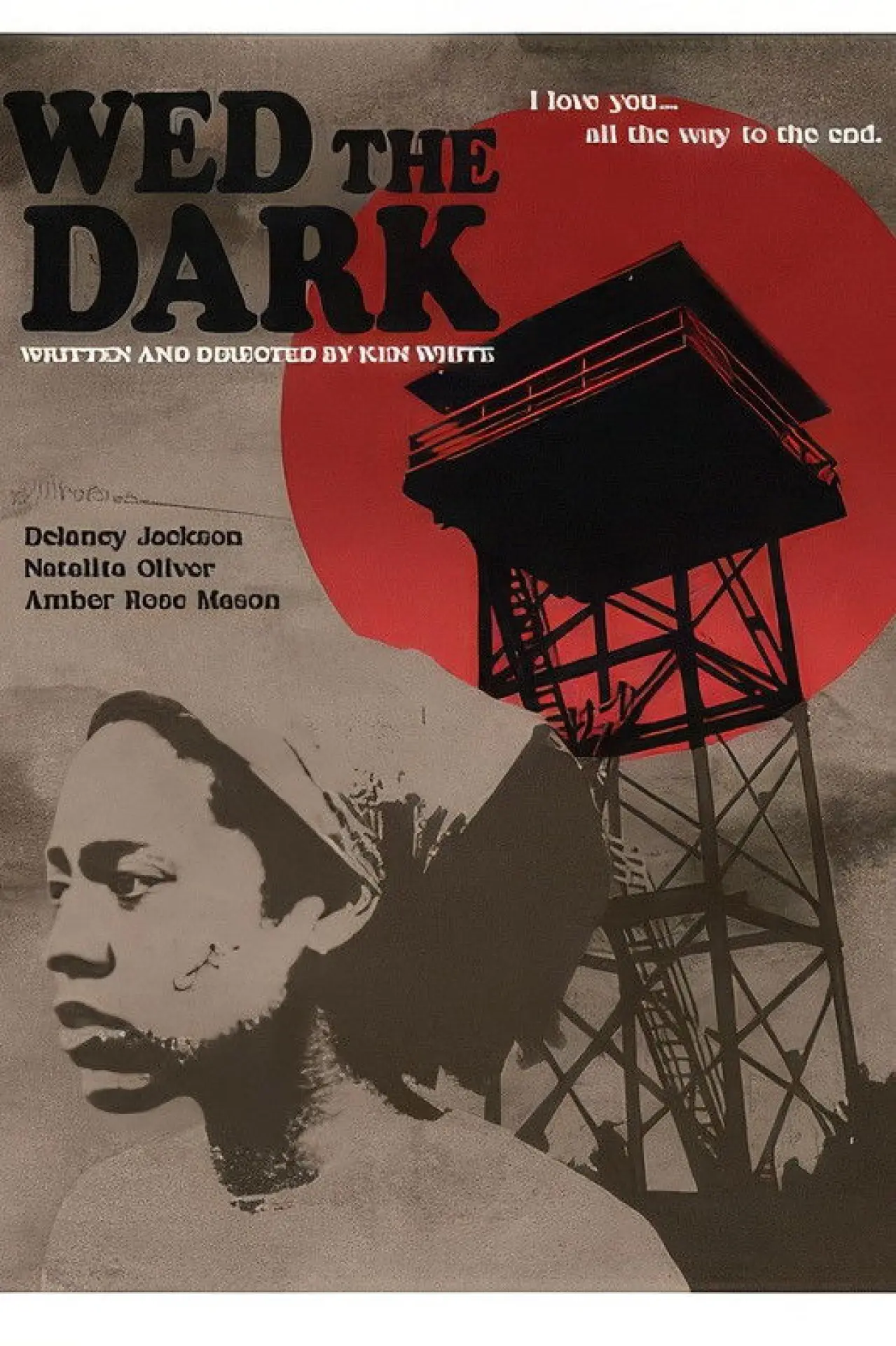 Постер к фильму "Wed the Dark"