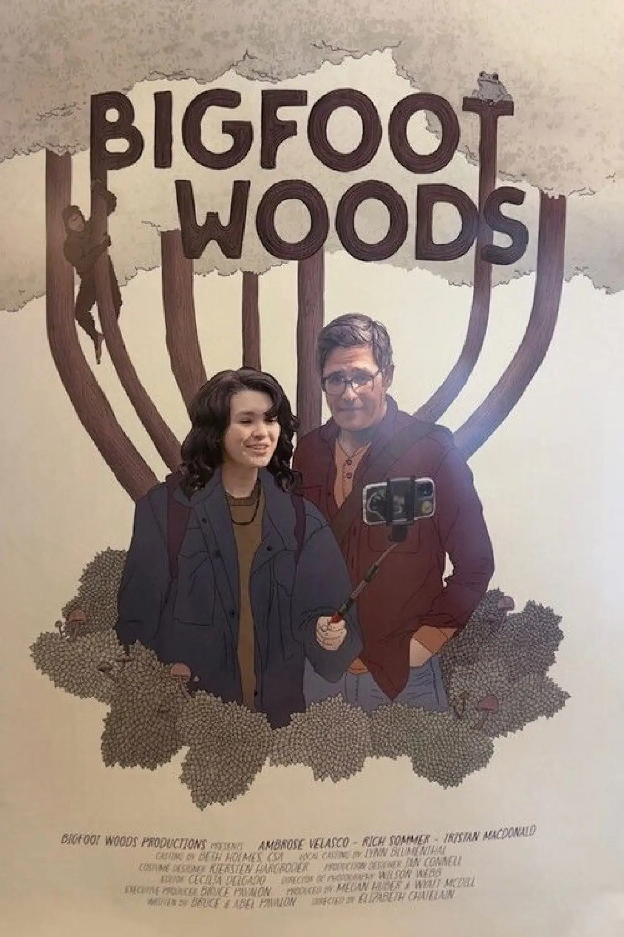 Постер к фильму "Bigfoot Woods"