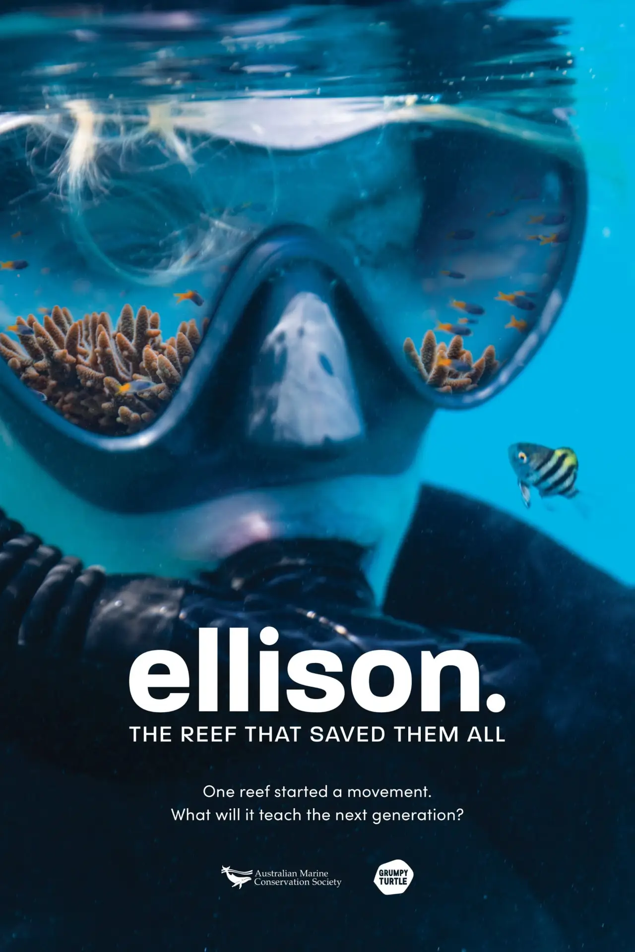 Постер к фильму "Ellison. The Reef That Saved Them All"