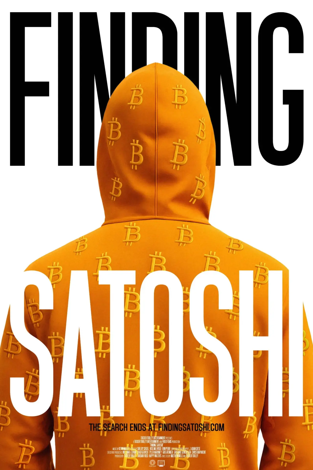 Постер к фильму "Finding Satoshi"