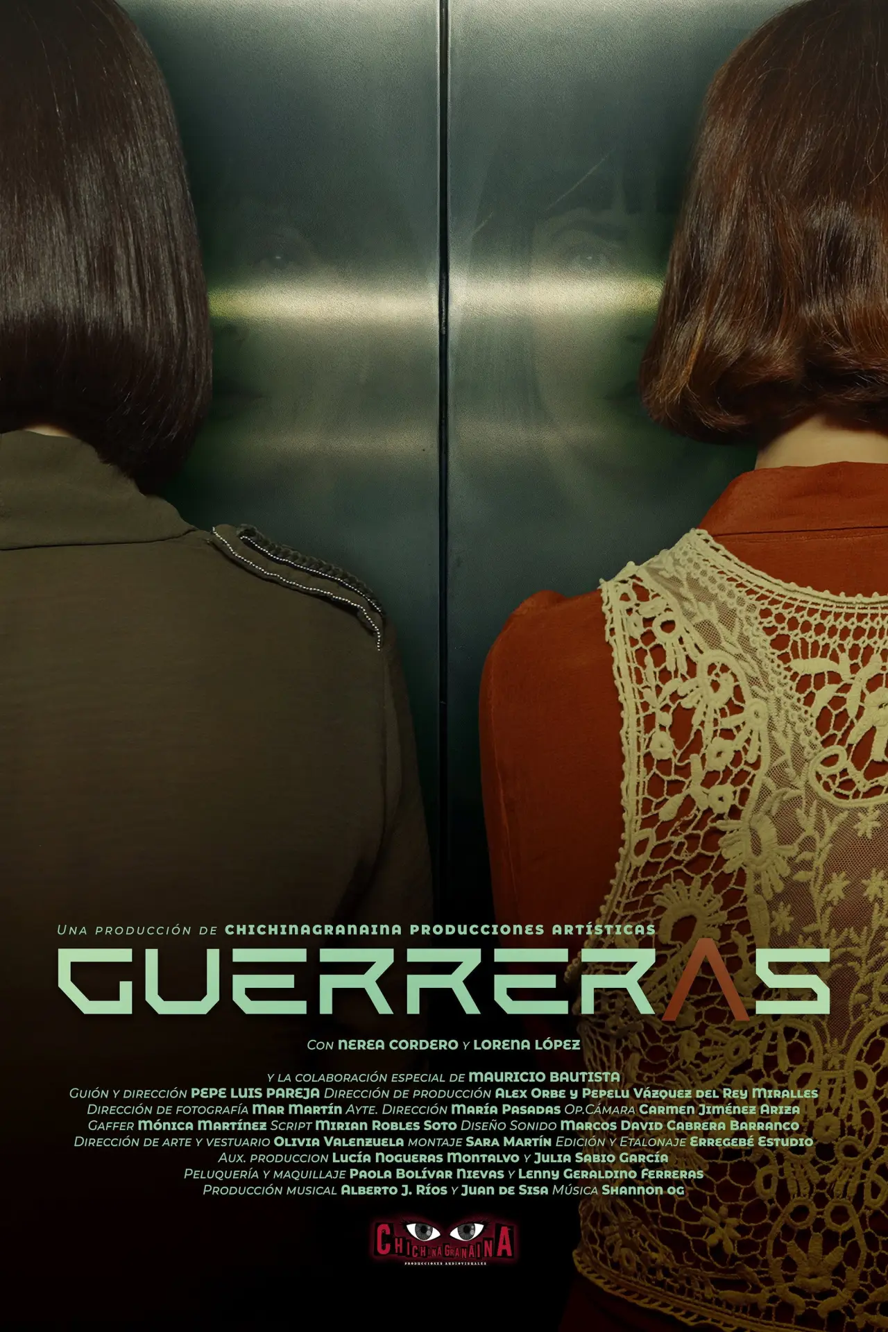 Постер к фильму "Guerreras"