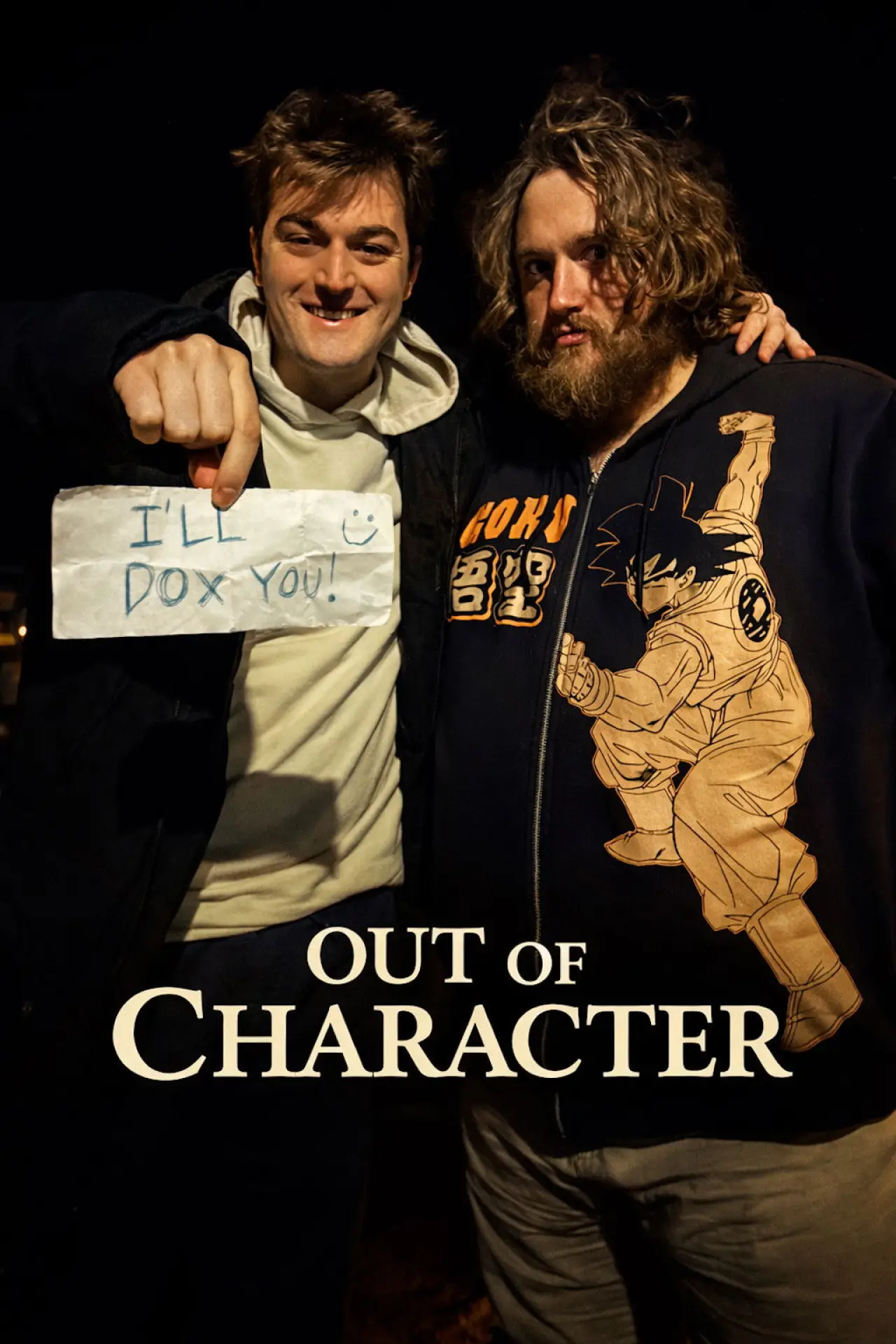 Постер к фильму "Out Of Character"