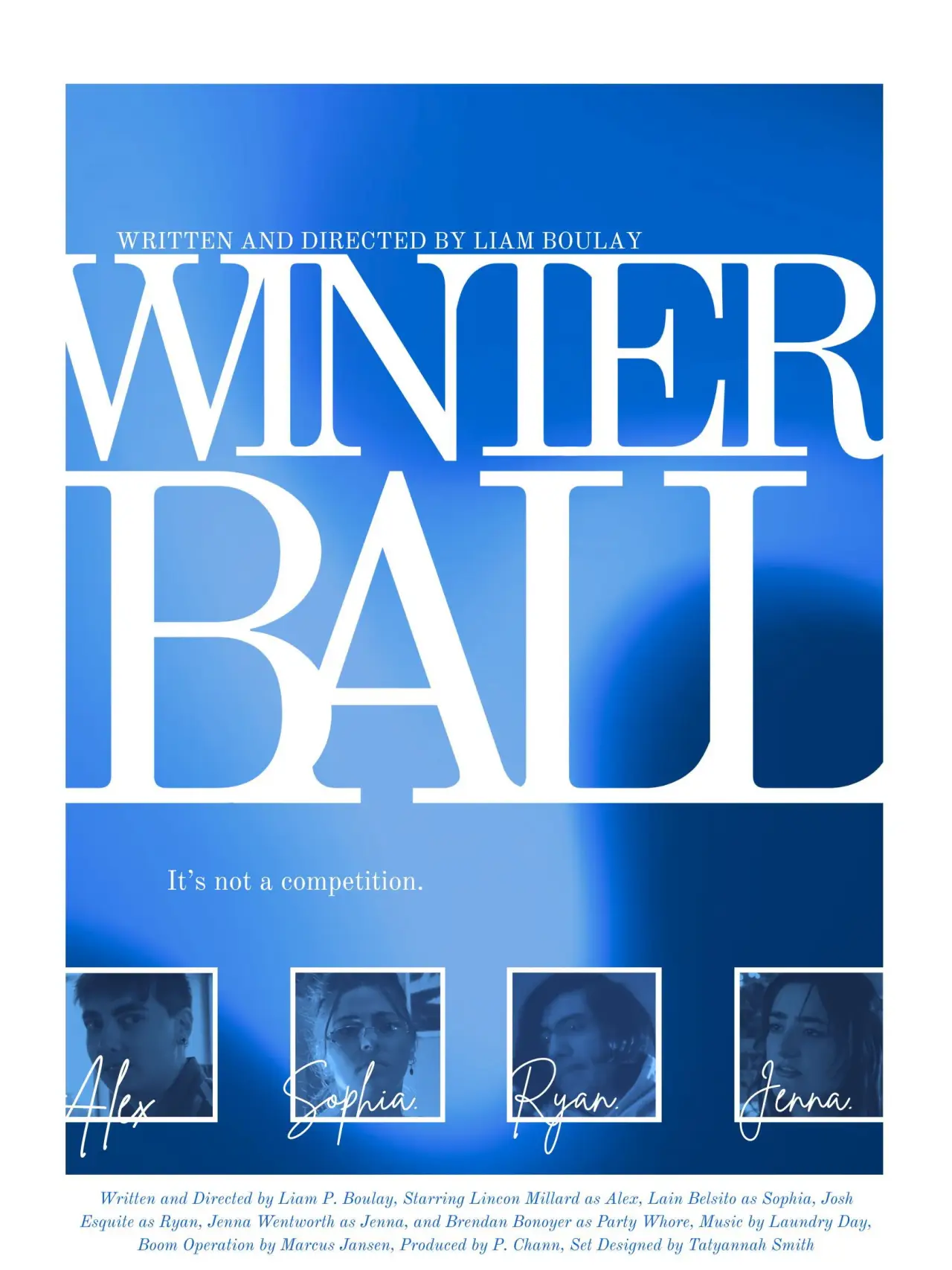Постер к фильму "Winter Ball"