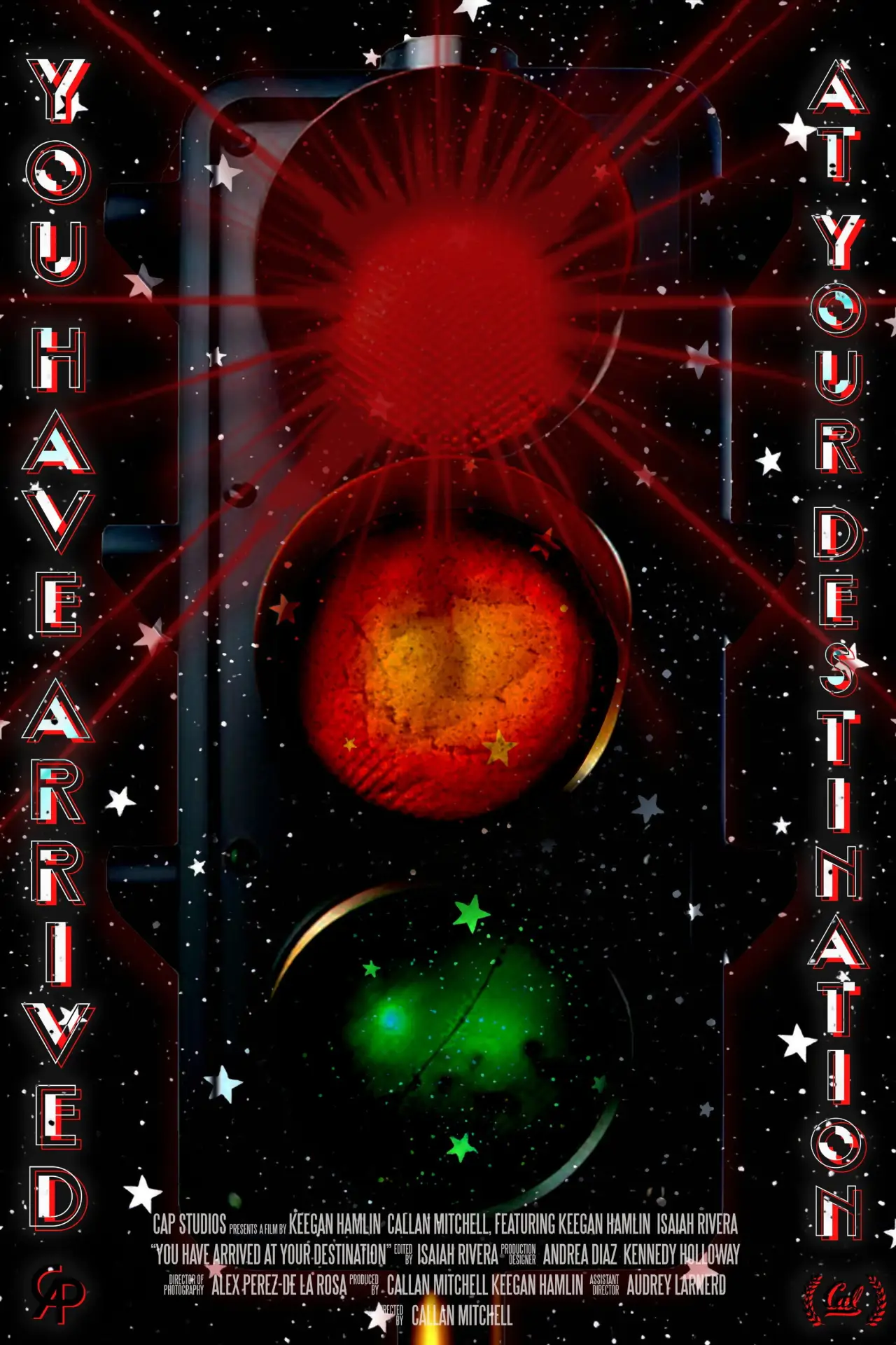 Постер к фильму "You Have Arrived At Your Destination"