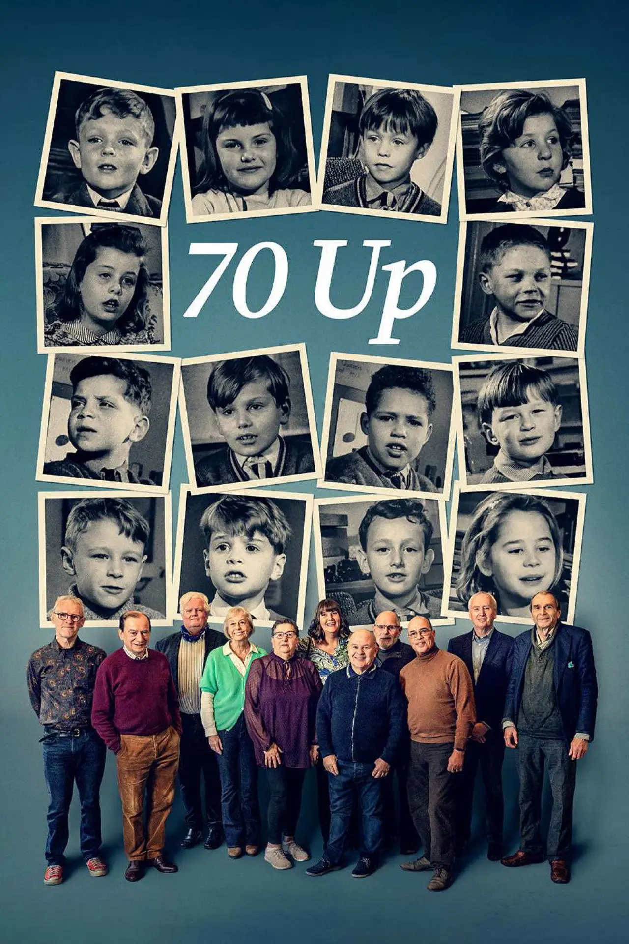Постер к фильму "70 Up"