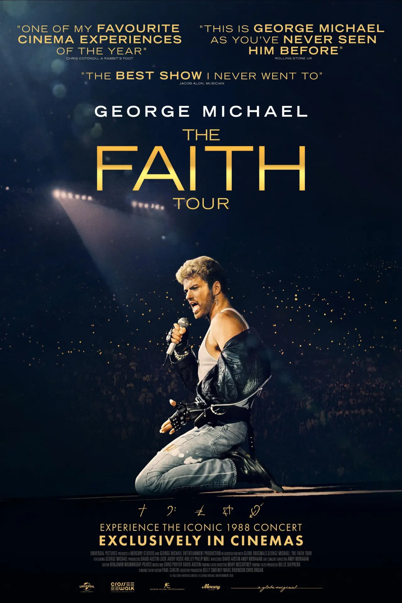 Постер к фильму "George Michael: The Faith Tour"
