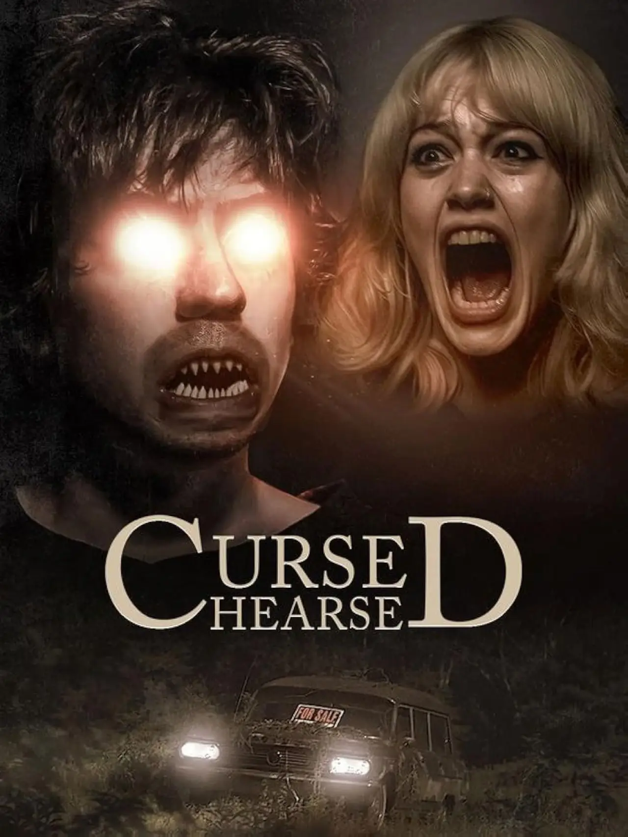 Постер к фильму "Cursed Hearse"