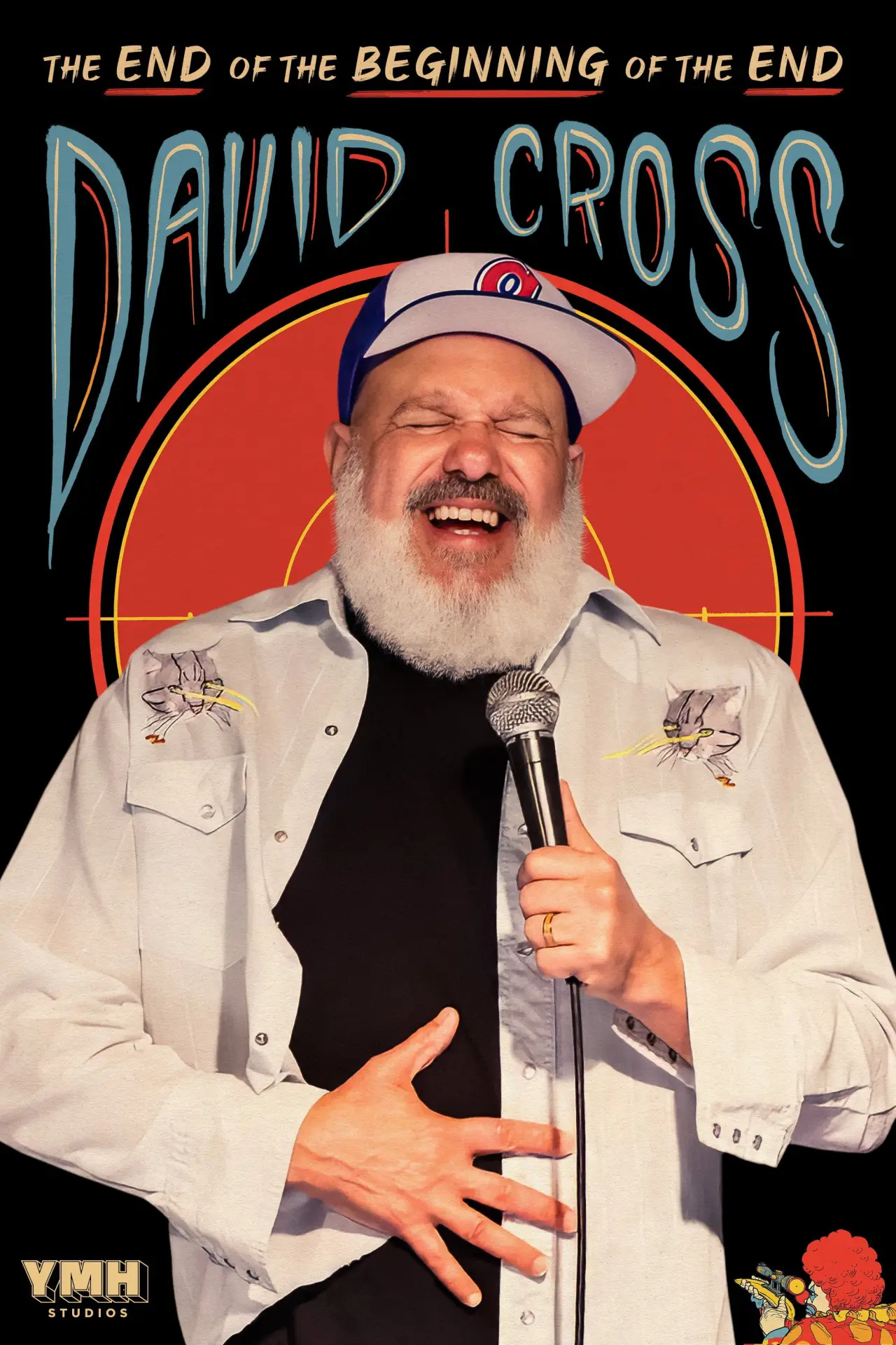 Постер к фильму "David Cross: The End of the Beginning of the End"