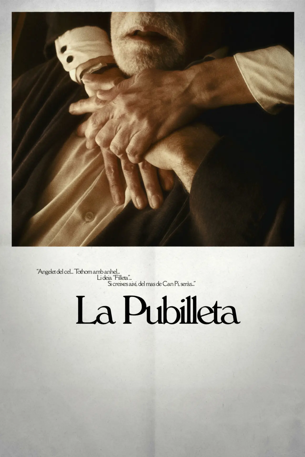 Постер к фильму "La Pubilleta"
