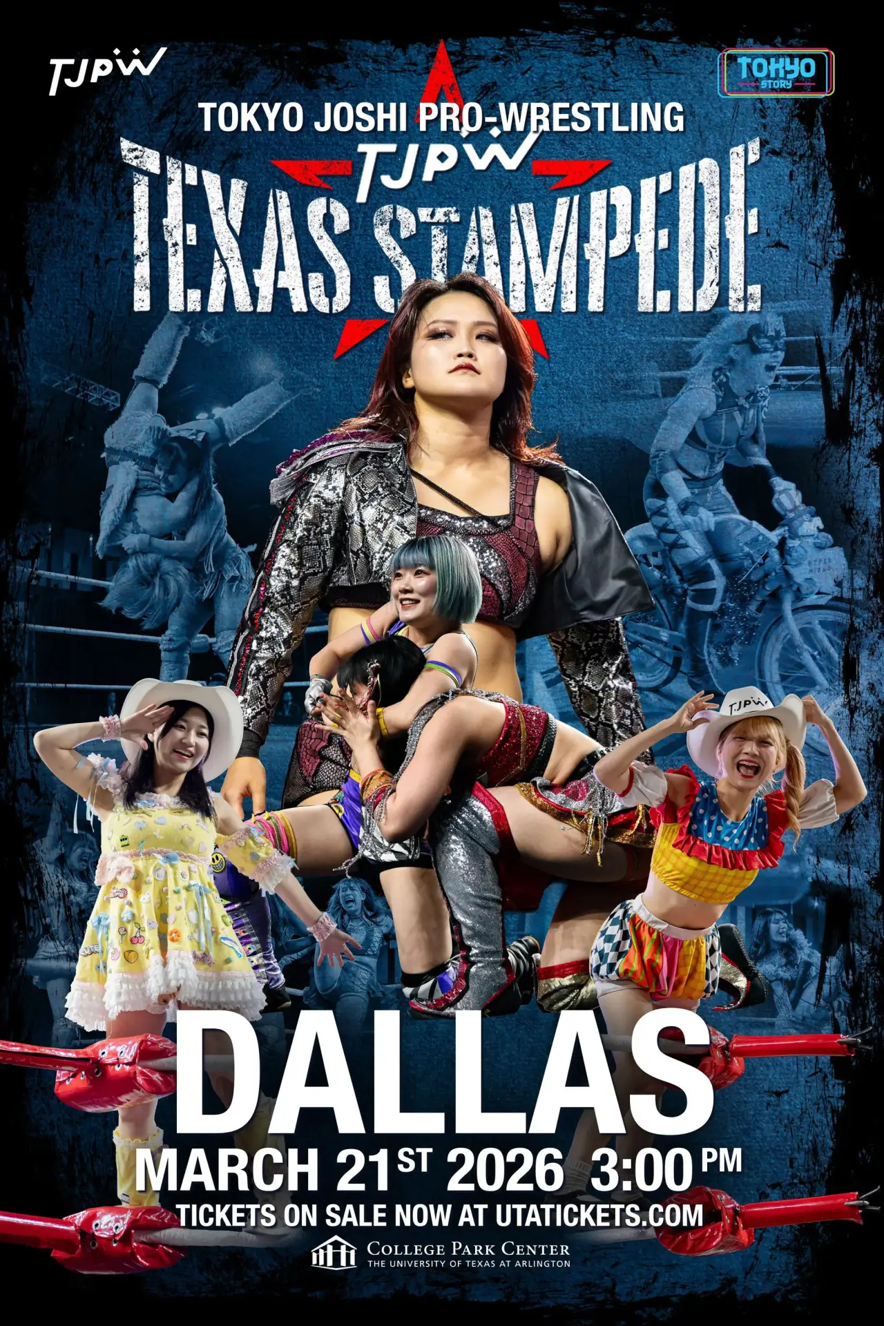 Постер к фильму "TJPW Texas Stampede in Dallas"