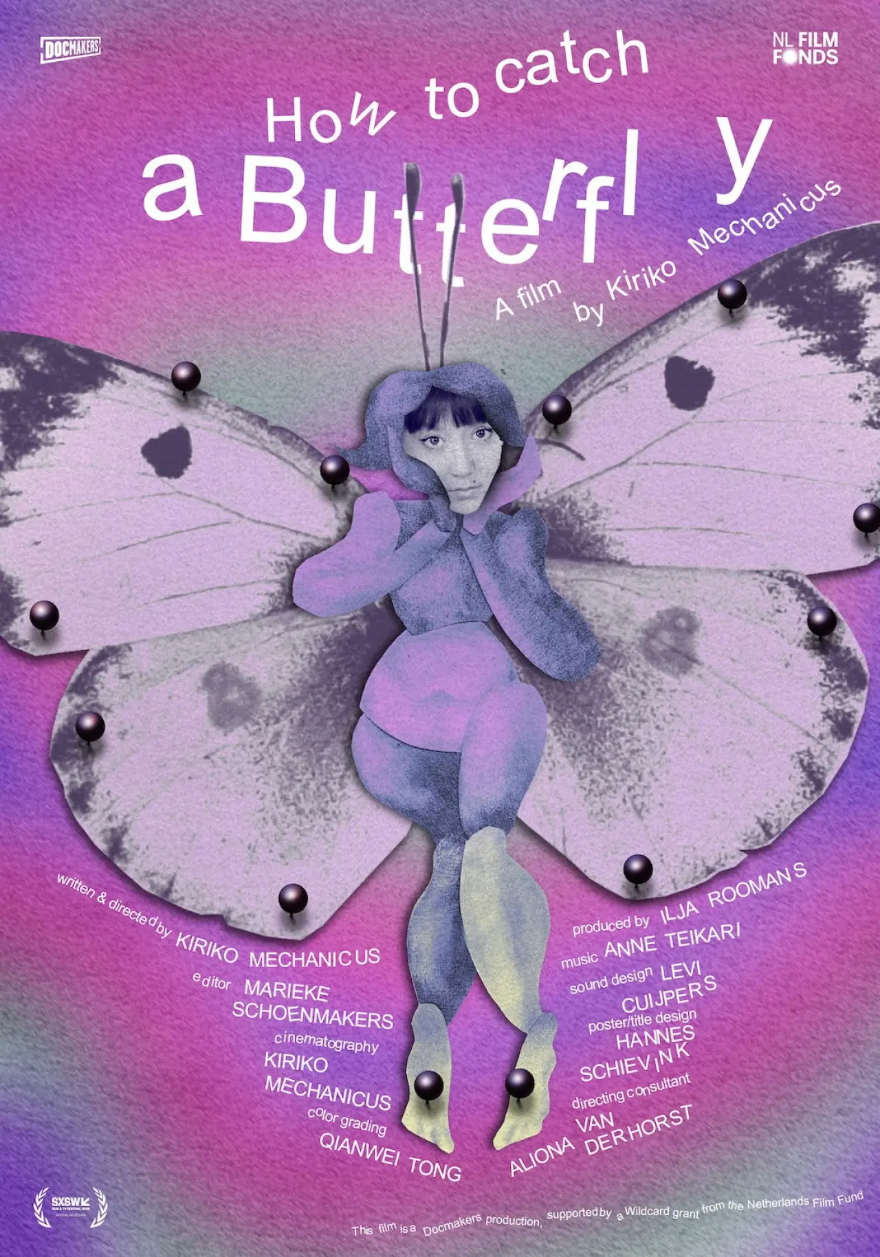 Постер к фильму "How to Catch a Butterfly"