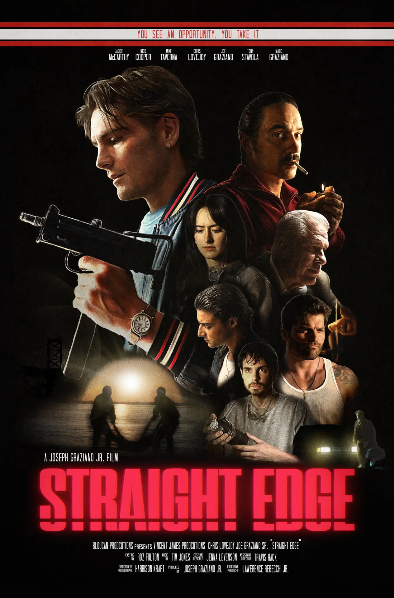 Постер к фильму "STRAIGHT EDGE"