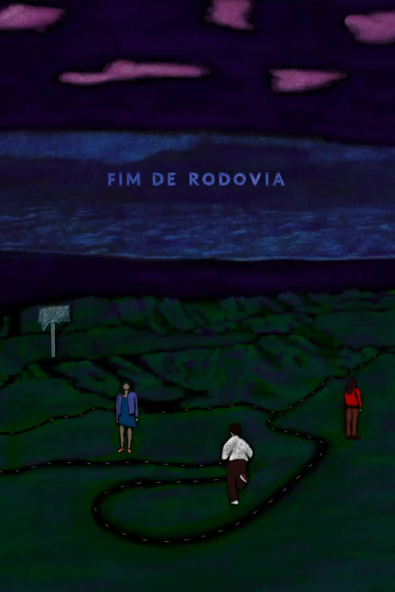 Постер к фильму "Fim de Rodovia"