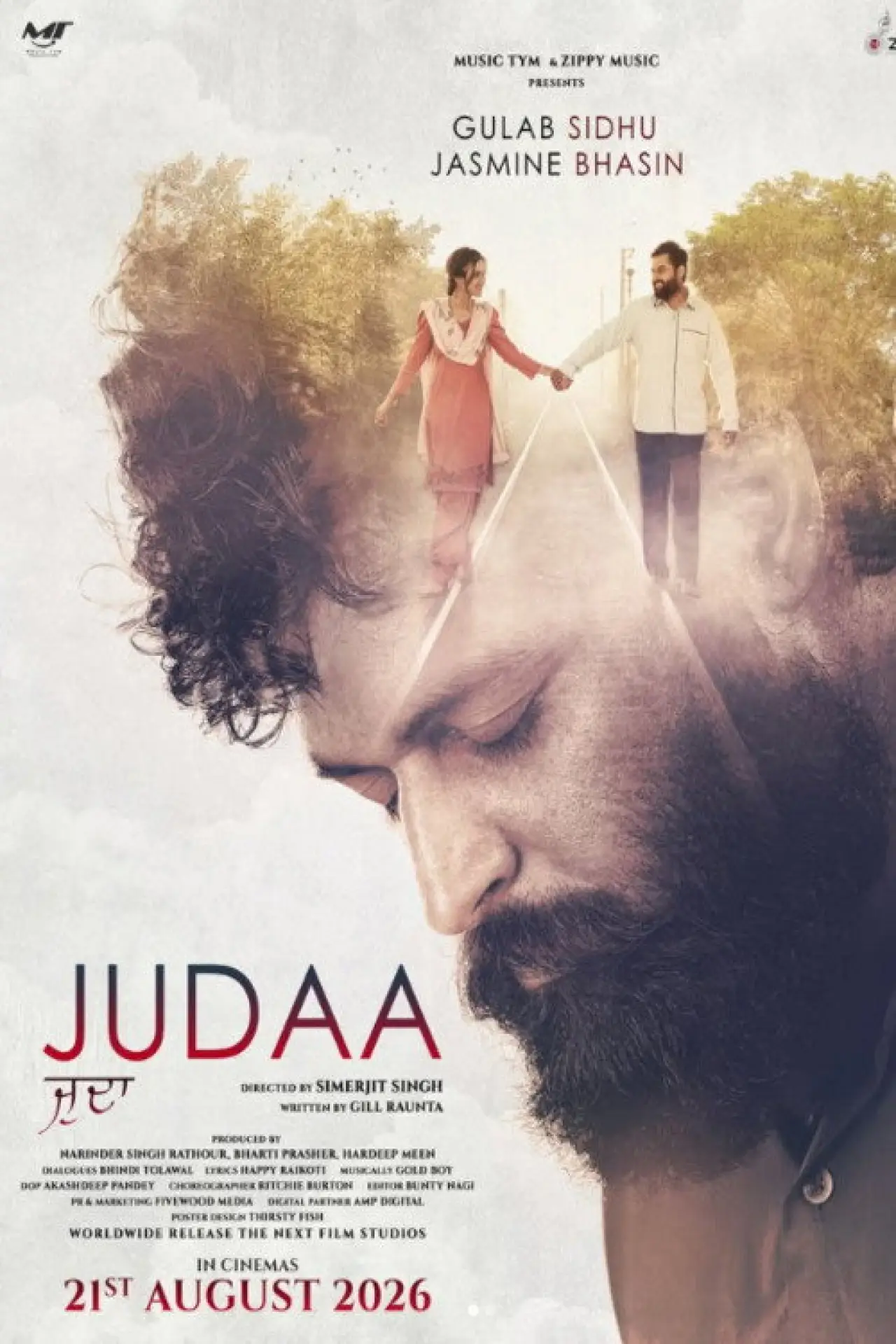 Постер к фильму "Judaa"