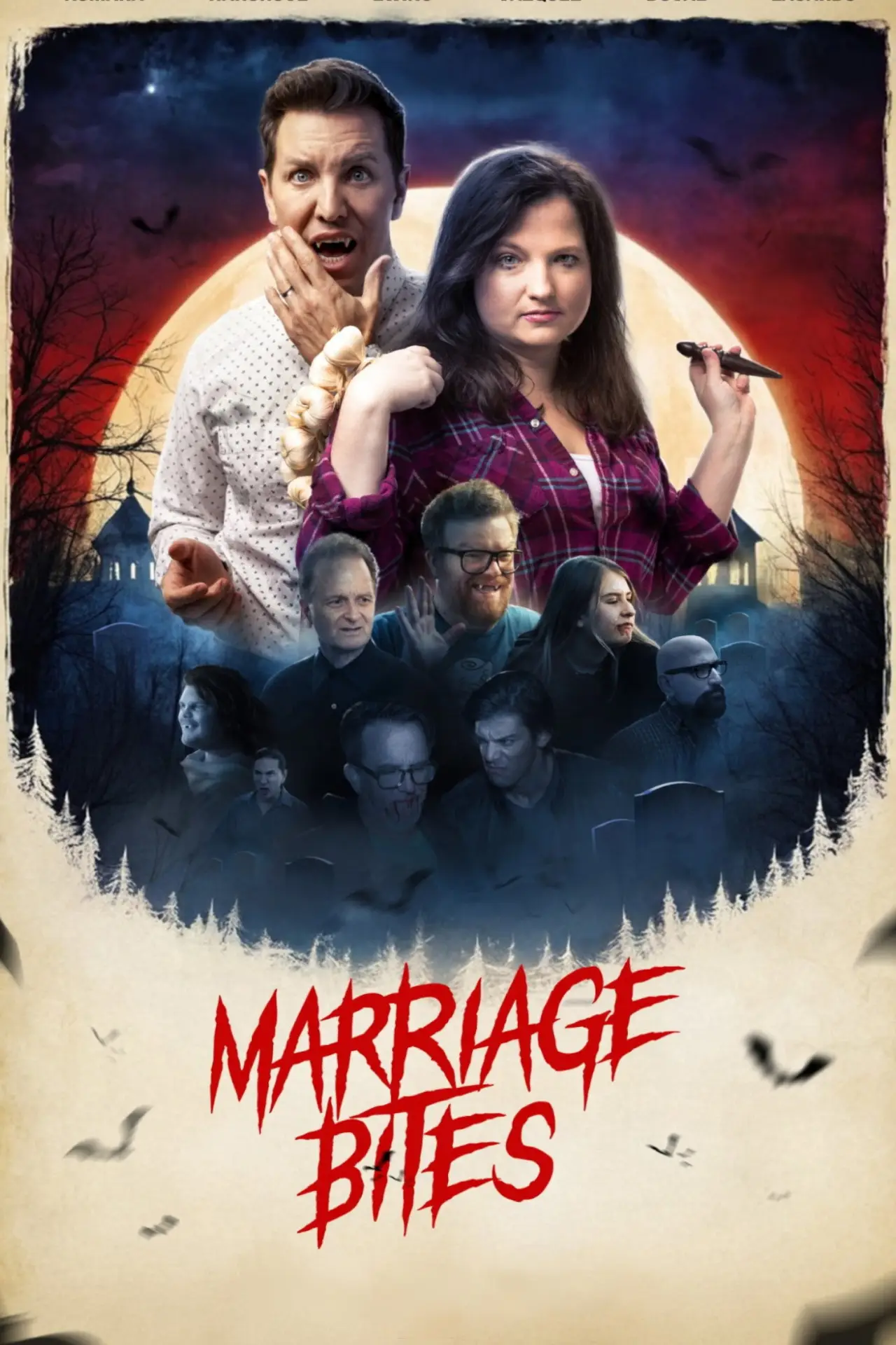 Постер к фильму "Marriage Bites"