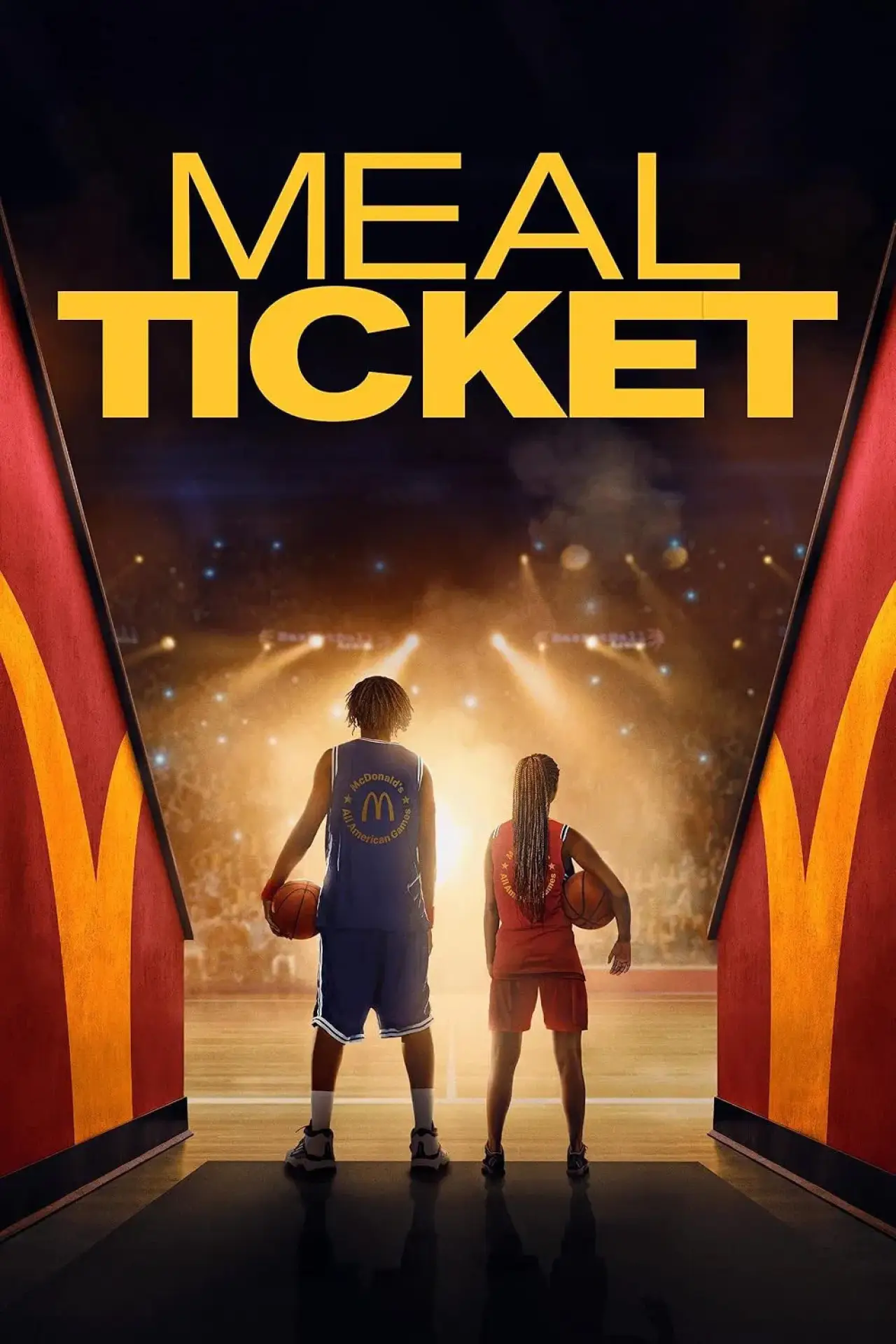Постер к фильму "Meal Ticket"