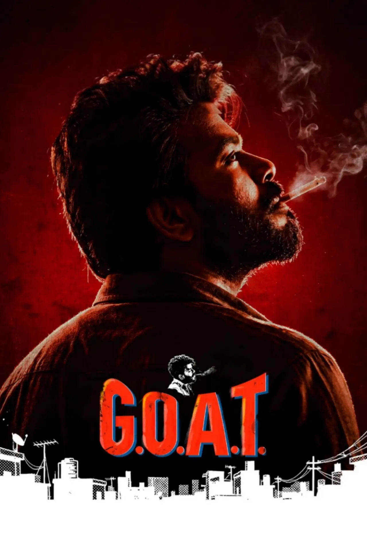 Постер к фильму "G.O.A.T"