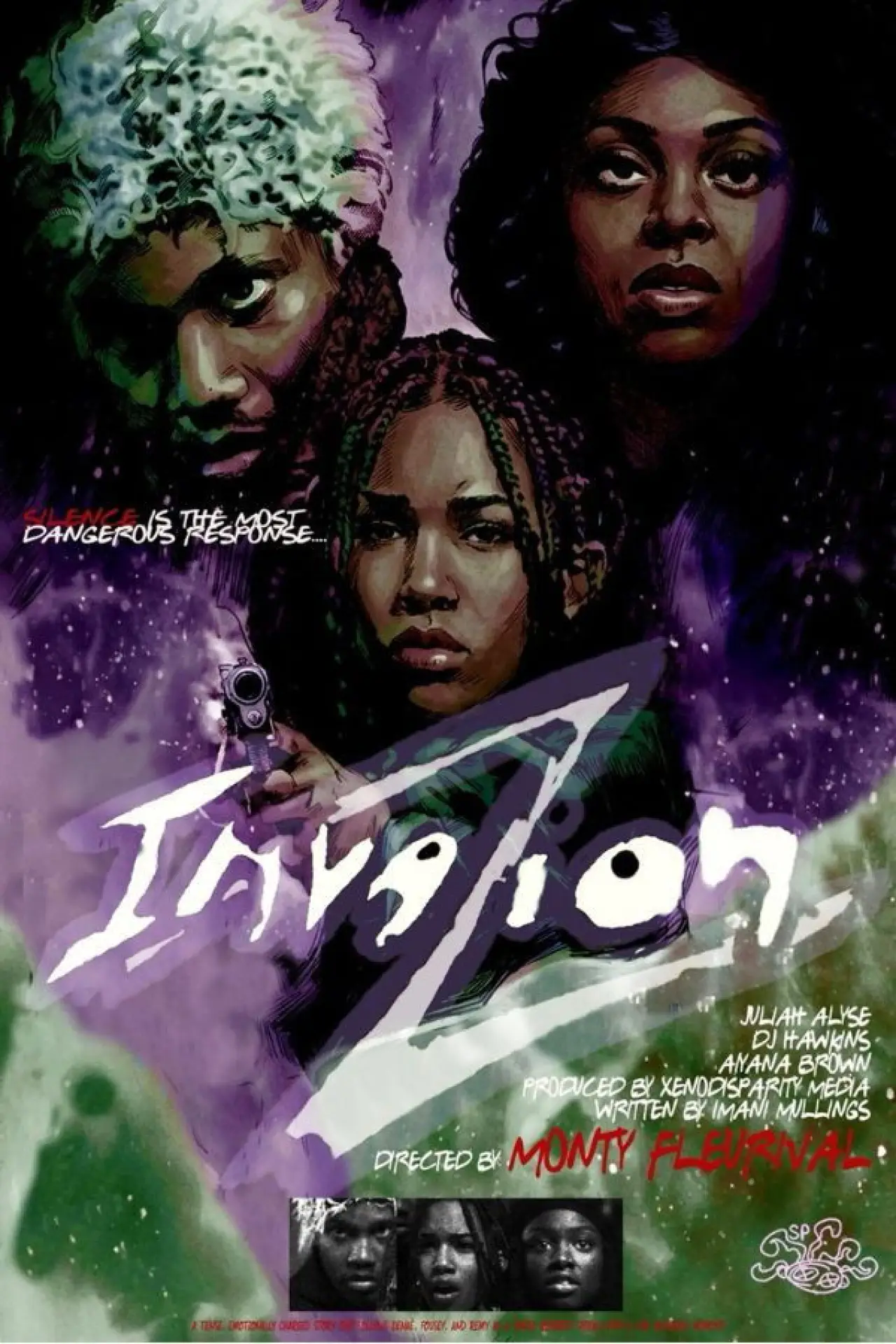 Постер к фильму "InvaZion!"
