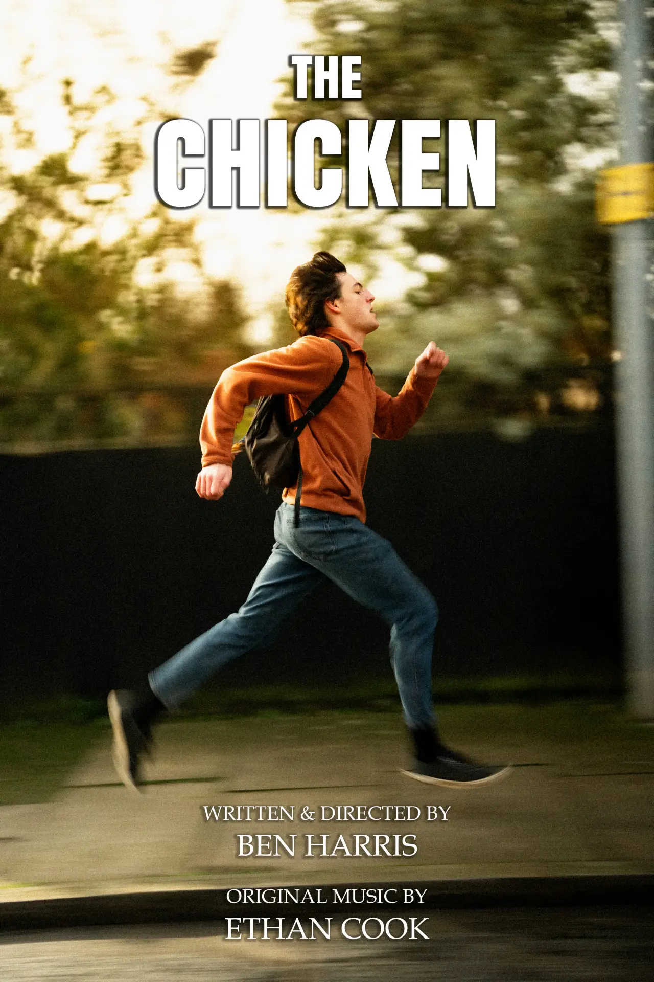 Постер к фильму "The Chicken"