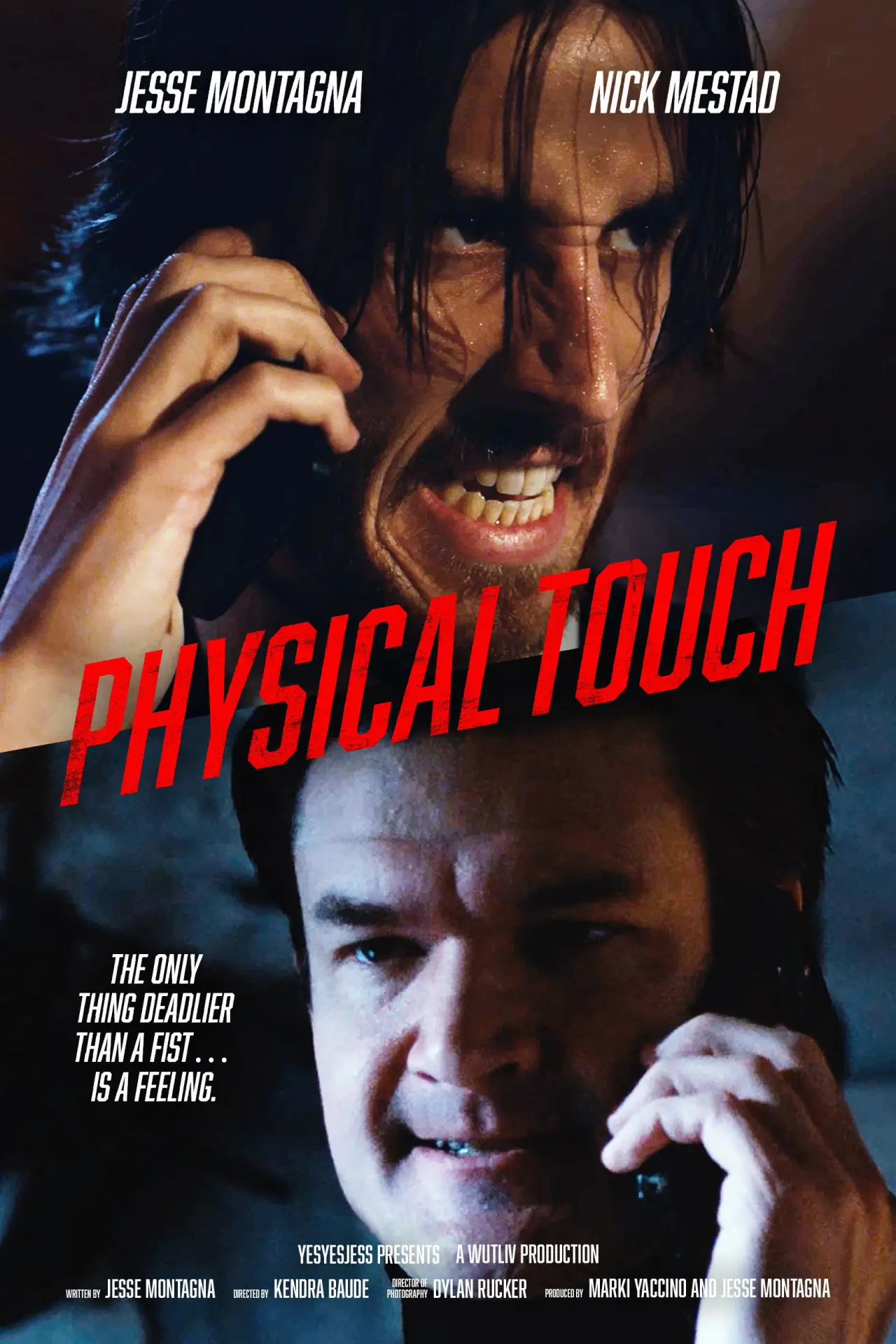Постер к фильму "Physical Touch"