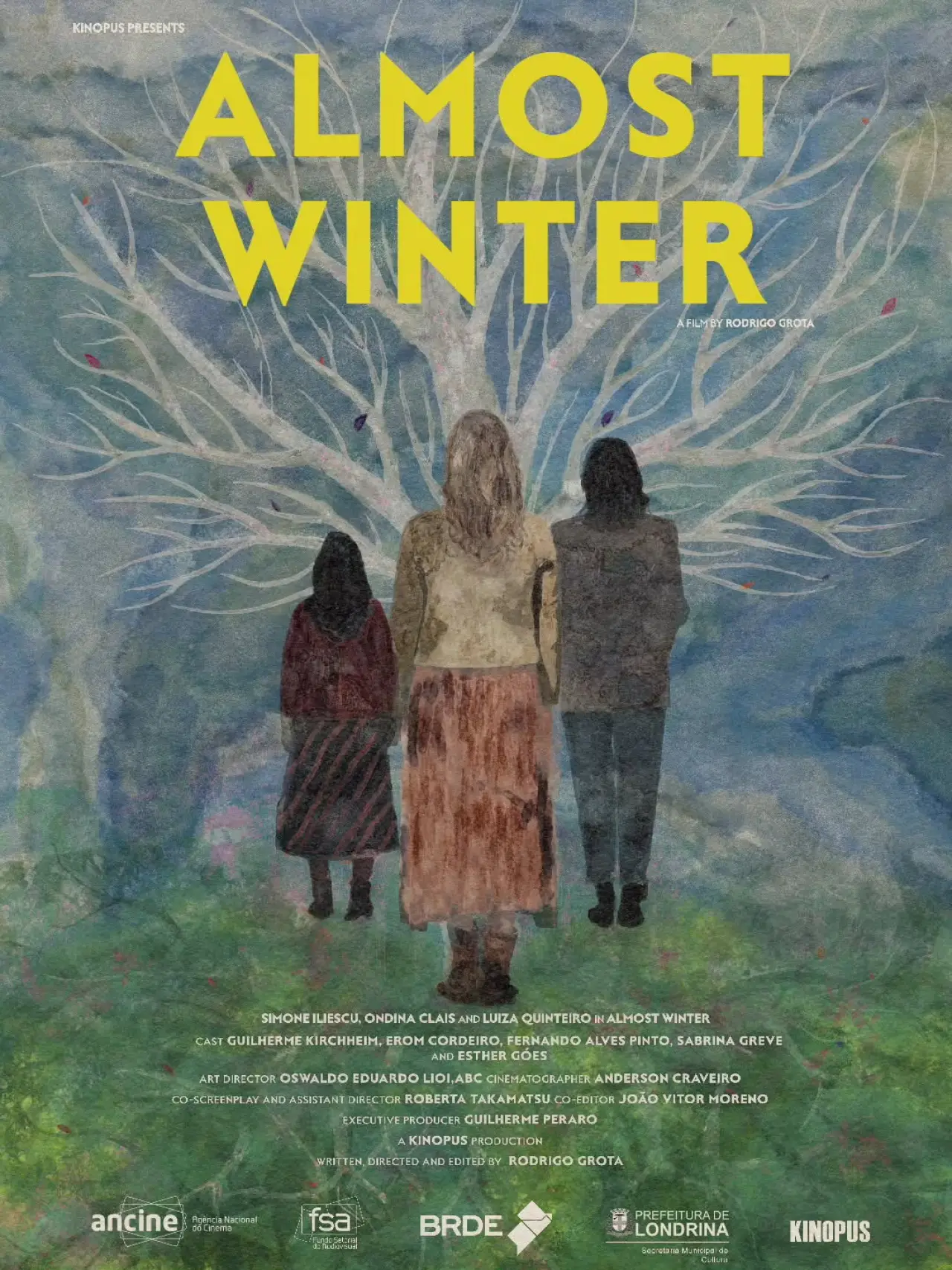 Постер к фильму "Quase Inverno"