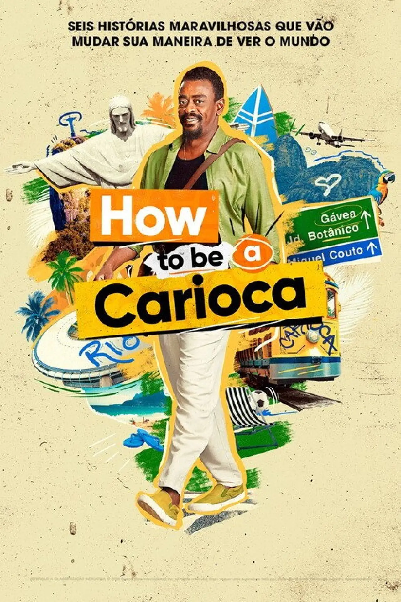 Постер к фильму "How to Be a Carioca"