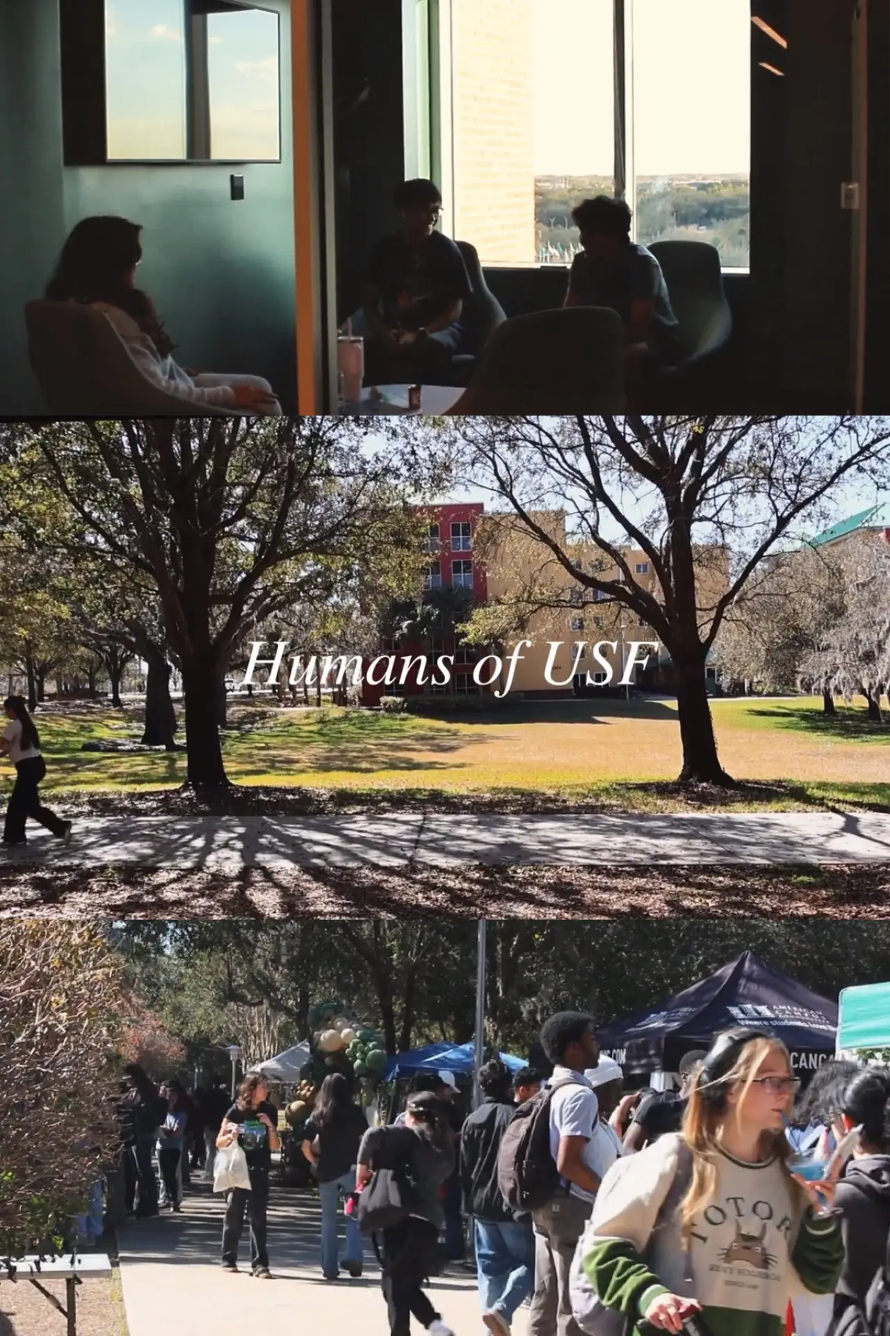 Постер к фильму "Humans of USF"