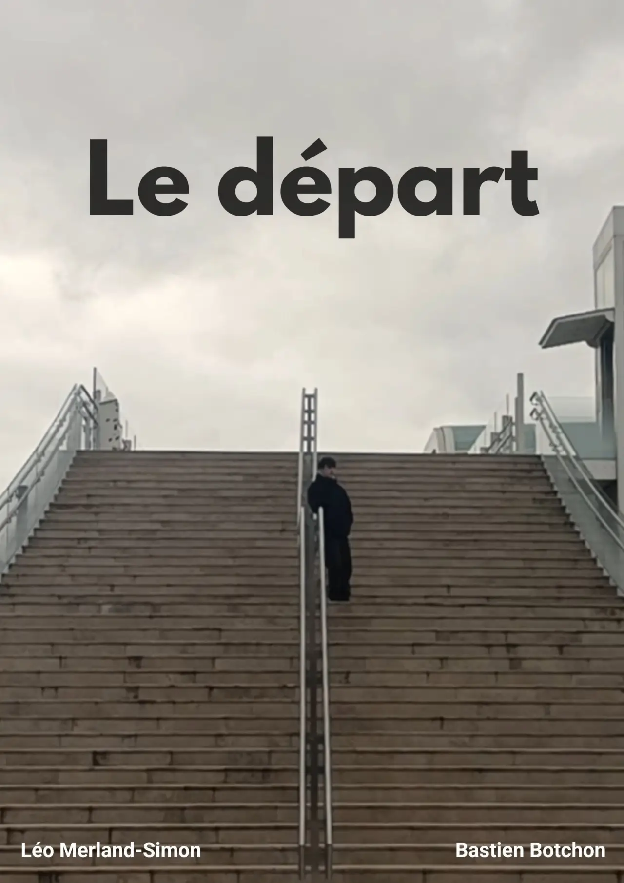 Постер к фильму "Le départ"