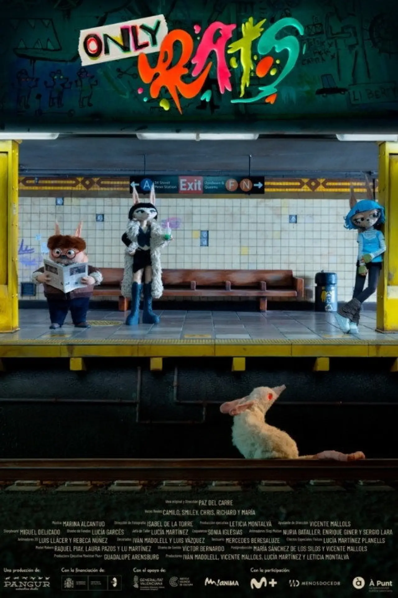 Постер к фильму "Only Rats"