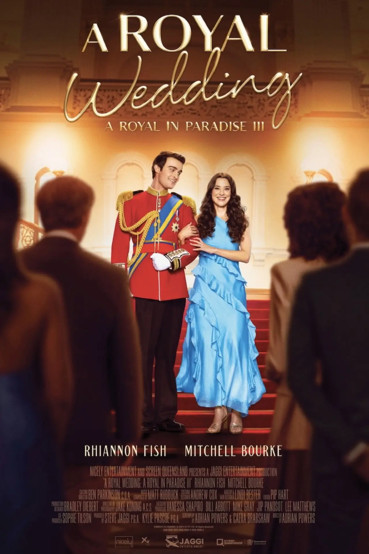 Постер к фильму "A Prince in Paradise: A Royal Wedding"